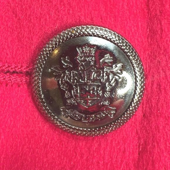 Vintage Escada Margaretha Ley x Piacenza Orylactus Rabbit Wool Blazer - Size 44 - Picture 4 of 11